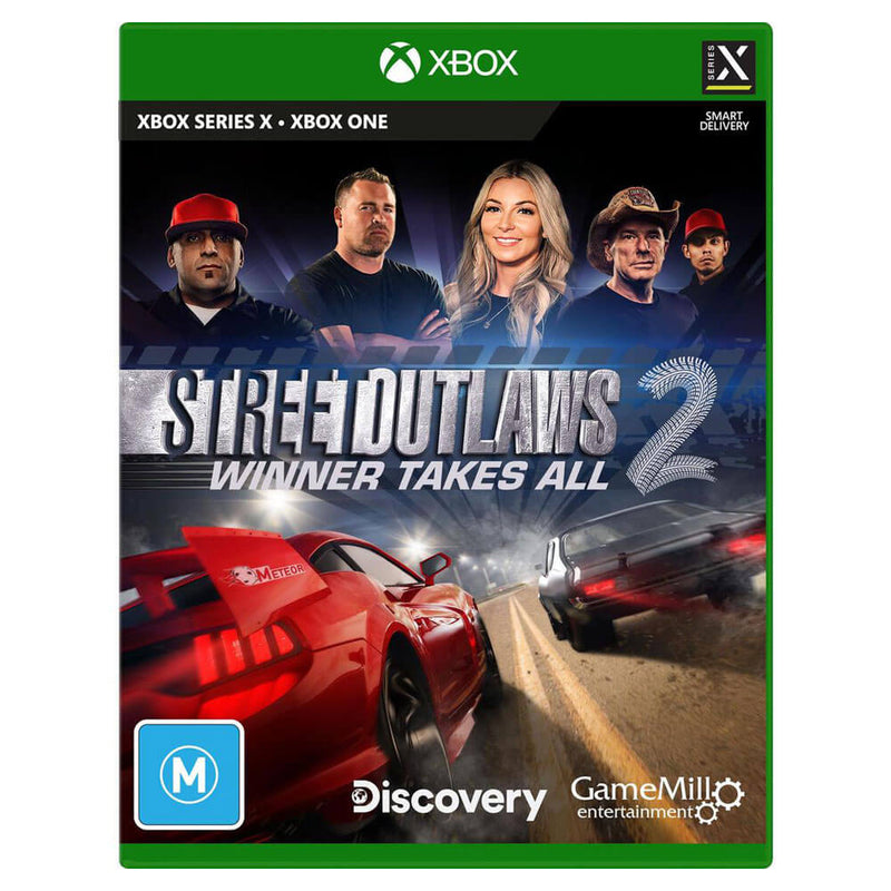 Street Outlaws 2 -vinder tager alt spil