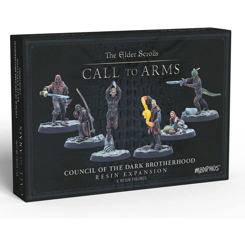 Elder Scrolls Call to Arms Miniatures