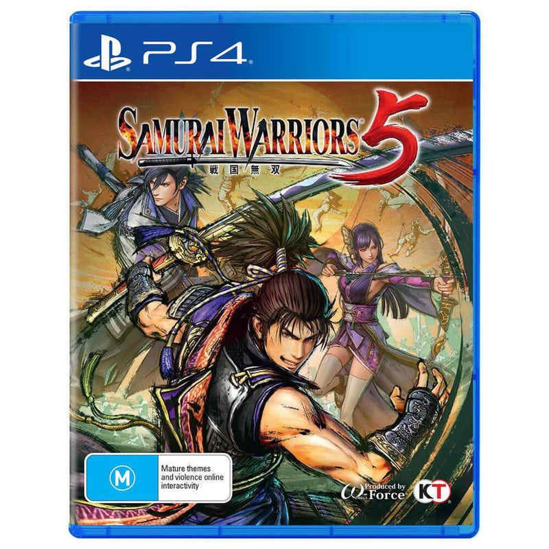 Samurai Warriors 5 spil