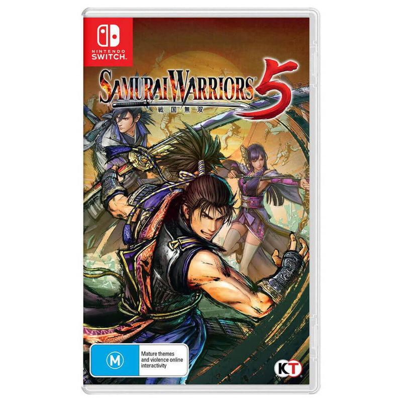 Samurai Warriors 5 spil