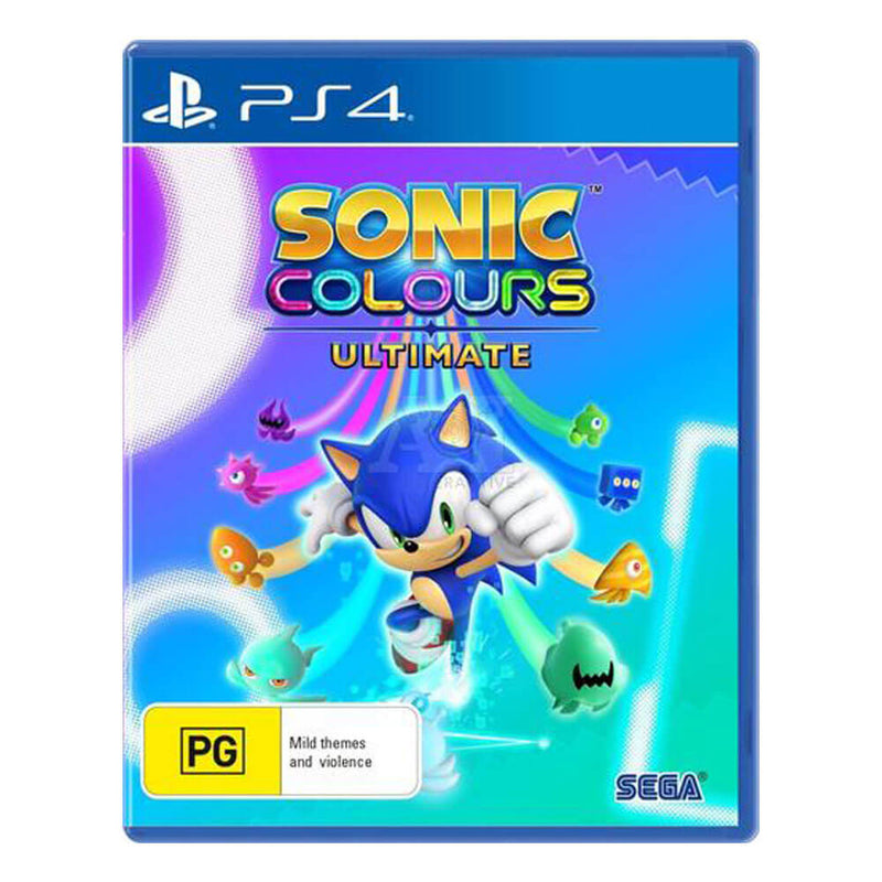 Sonic Colors Ultimate Standard Edition Videospiel