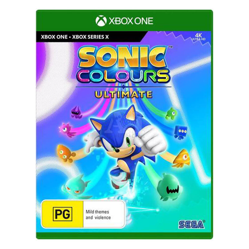 Sonic Colors Ultimate Standard Edition Videospiel