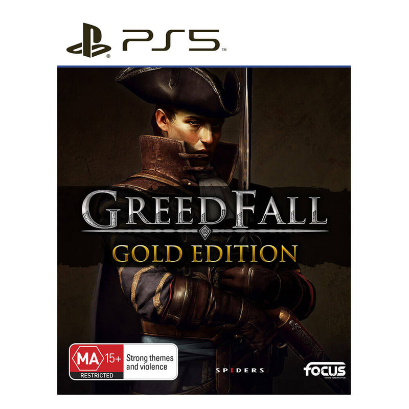 GRANDFALL GULD EDITION Game