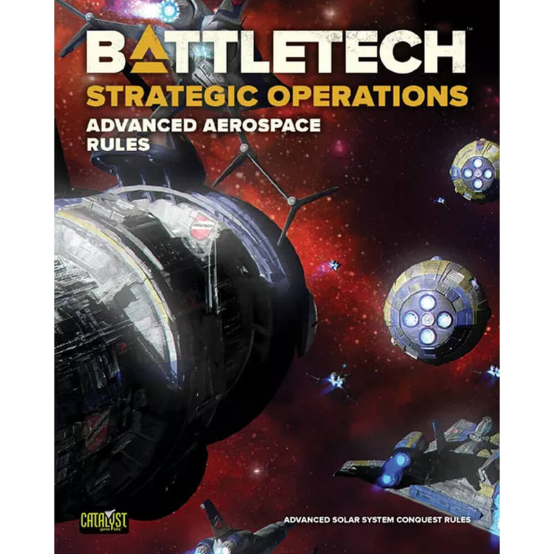 Battletech Strategic OPS Advanced Aerospace RPG Rulebook