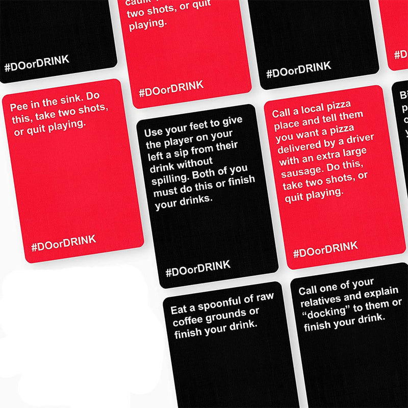 Do or Drink Party Card Game