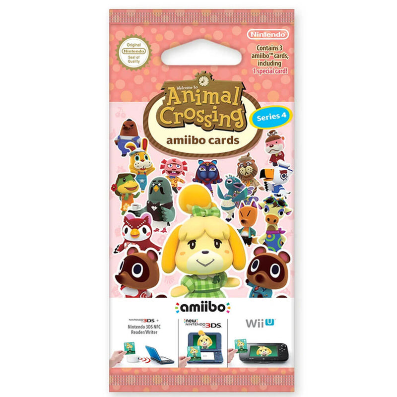 Animal Crossing Amiibo -kort 42pk