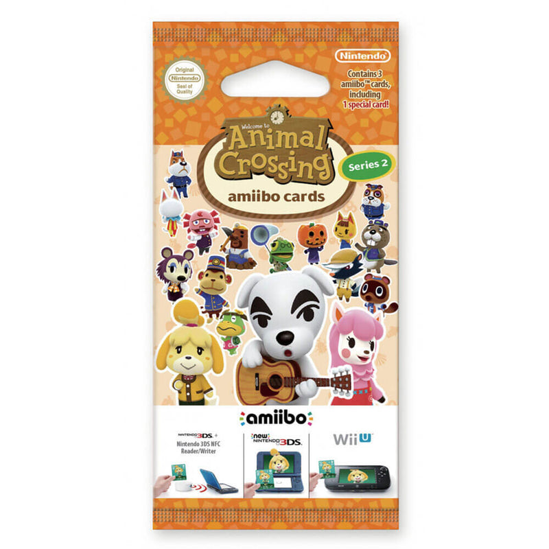 Animal Crossing Amiibo -kort 42pk