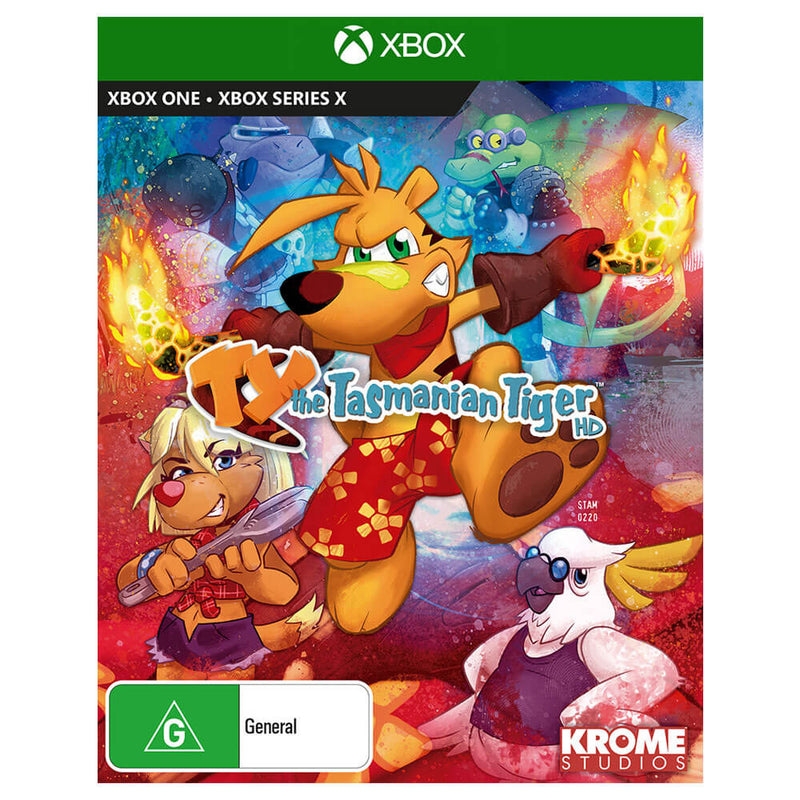 TY Das Tasmanian Tiger HD-Spiel