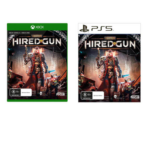 Necromunda Hired Gun Video Game