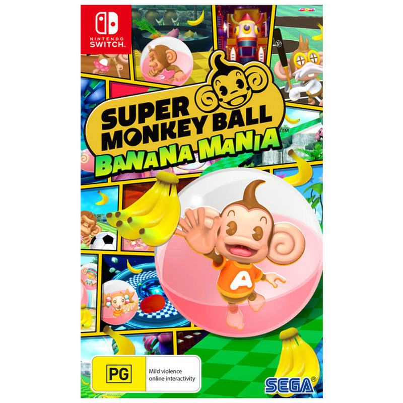 Super Monkey Ball Banana Mania Launch Edition-Spiel