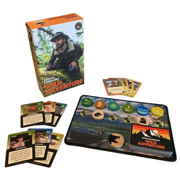 Coyote Peterson's Wild Adventure Board Game