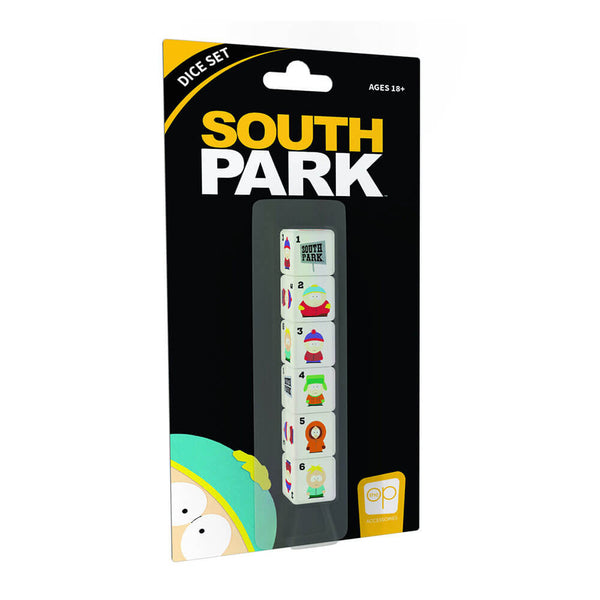 South Park Dice Set