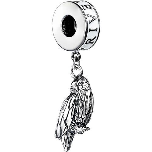 Harry Potter Silver Hedwig and Privet Drive Slider Charm