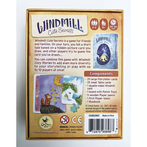 Windmill: Cute Secrets Game