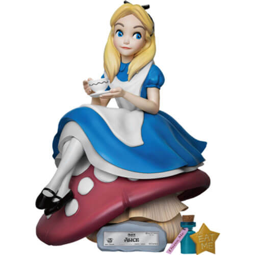 Master Craft Alice in Wonderland Alice Statue