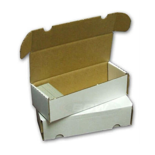 BCW Cardboard Storage Box