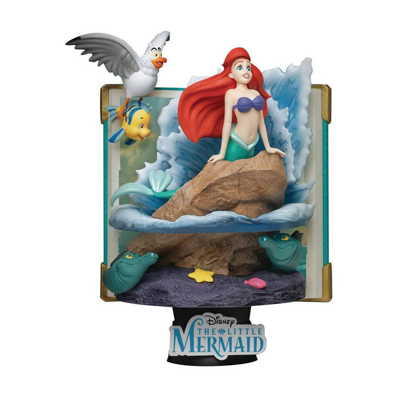 Beast Kingdom Story Buchreihe Little Mermaid Fig