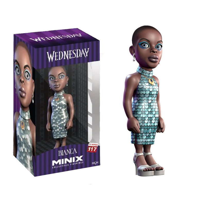 Minix onsdag samlefigur