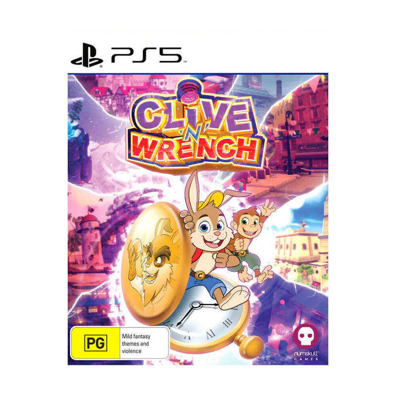  Clive 'N' Wrench Videospiel