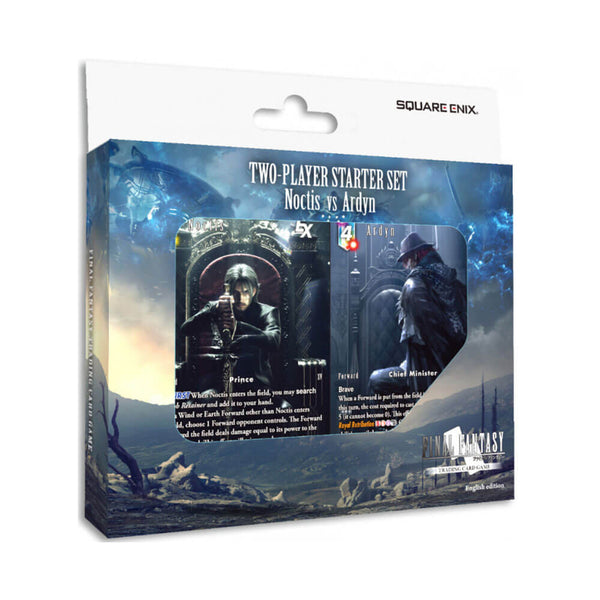 Final Fantasy Noctis vs Ardyn 2-Player Card Game Starter Set