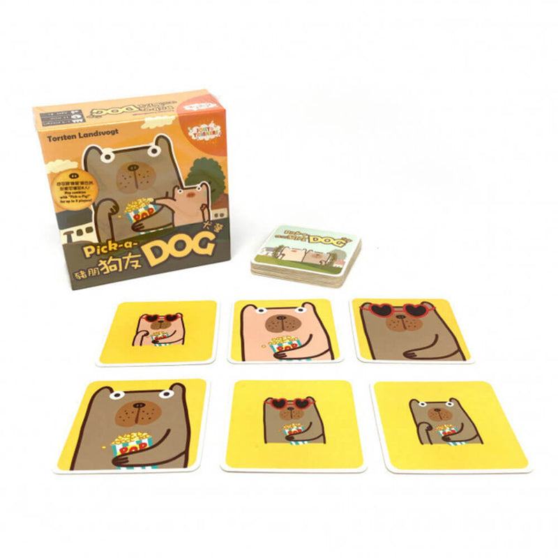 Pick-A Jolly Pets-spil