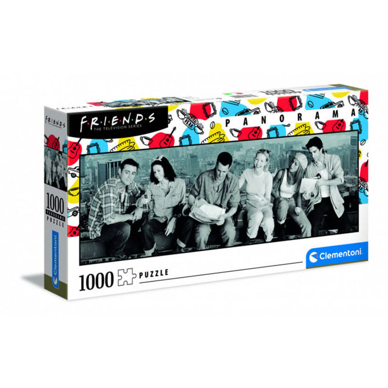  Clementoni Friends Puzzle 1000 Teile