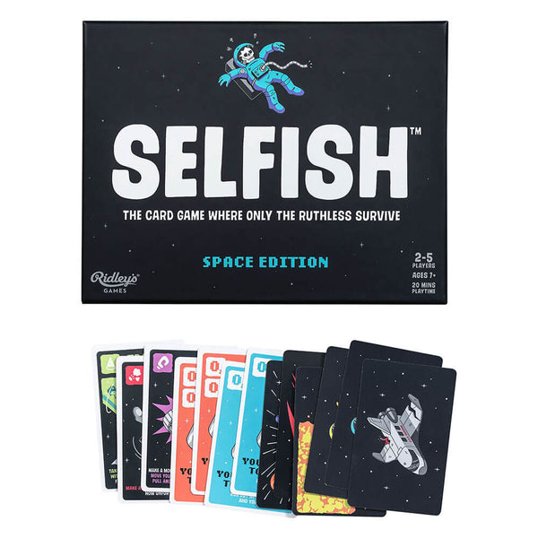 Ridley's Selfish Space Edition Game