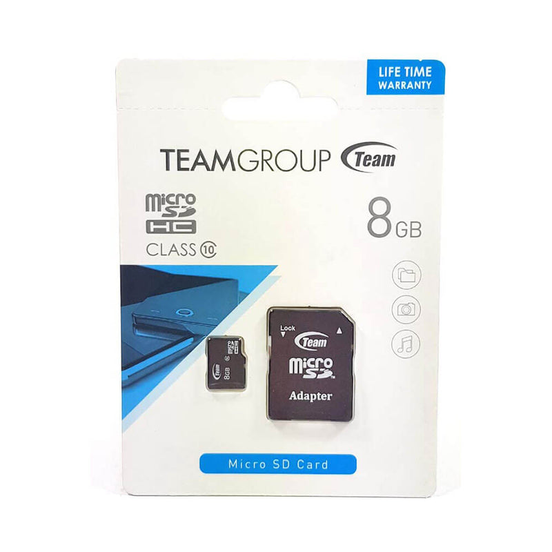 Team Class 10 Micro SDHC-Speicherkarte