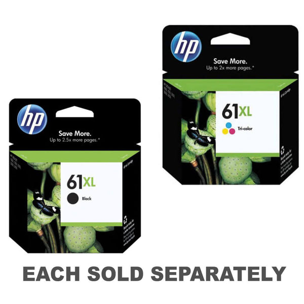 HP Inkjet Cartridge 61XL