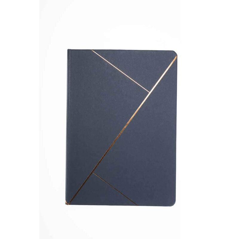 Collins Vanguard Notebook Folie Blue 240 sider A5