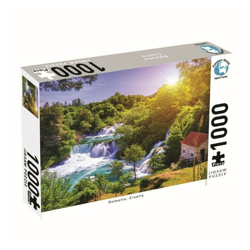 Puzzlers World Puzzle 1000 Teile