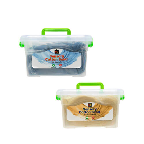 EC Sensory Sand 2kg Tub