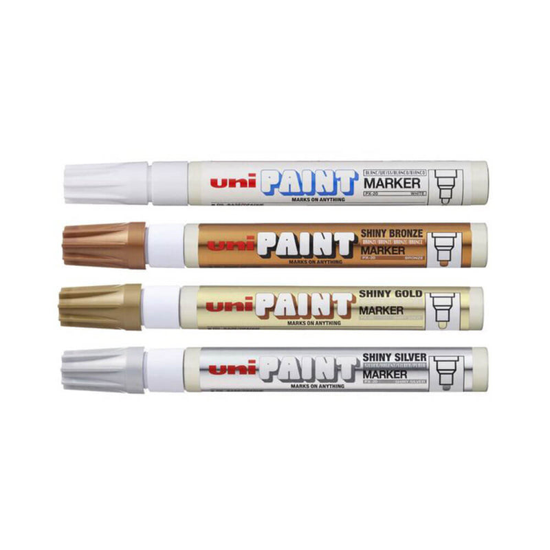 Uni Paint Marker (4er-Pack)