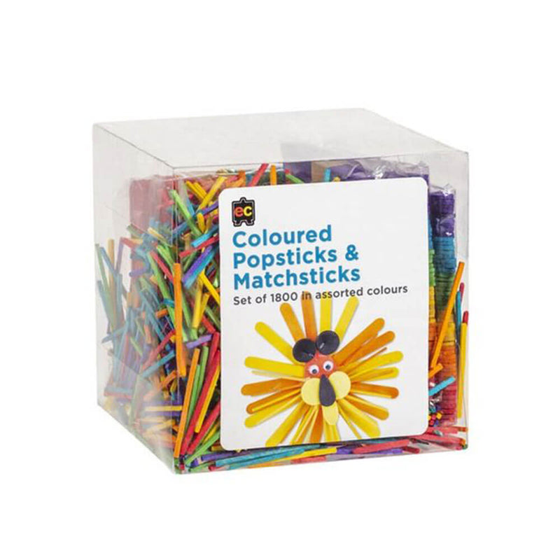 EC Popsticks & Matchsticks (1800PK)