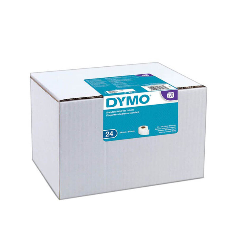DYMO Standard Adress Paper Label 28x89mm
