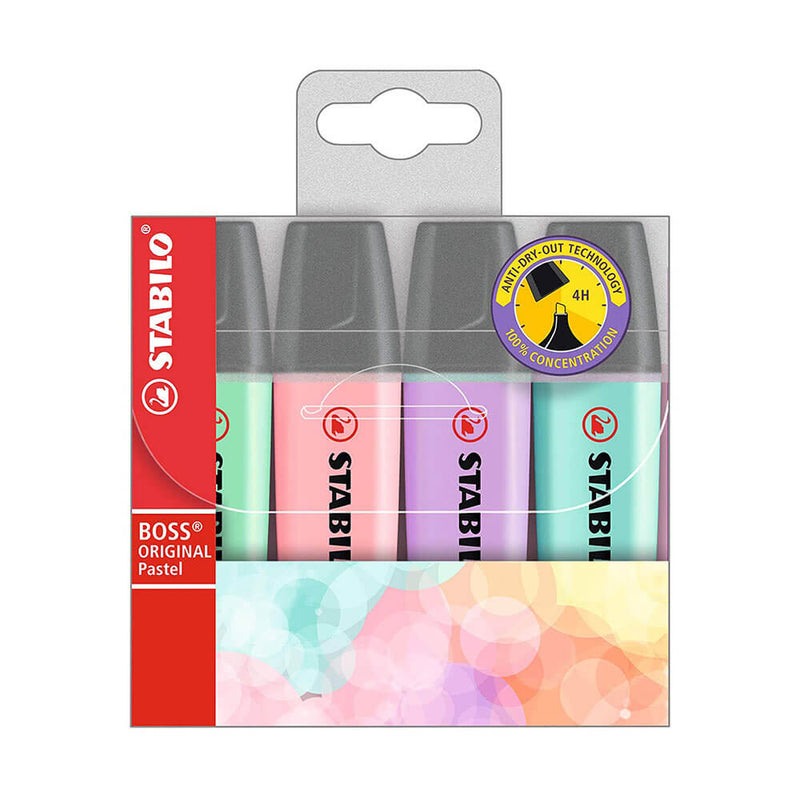 Stabilo Boss Textmarker Assorted Pastell