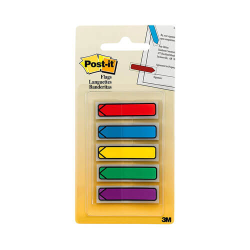 Post-it Arrow Flags 100pk