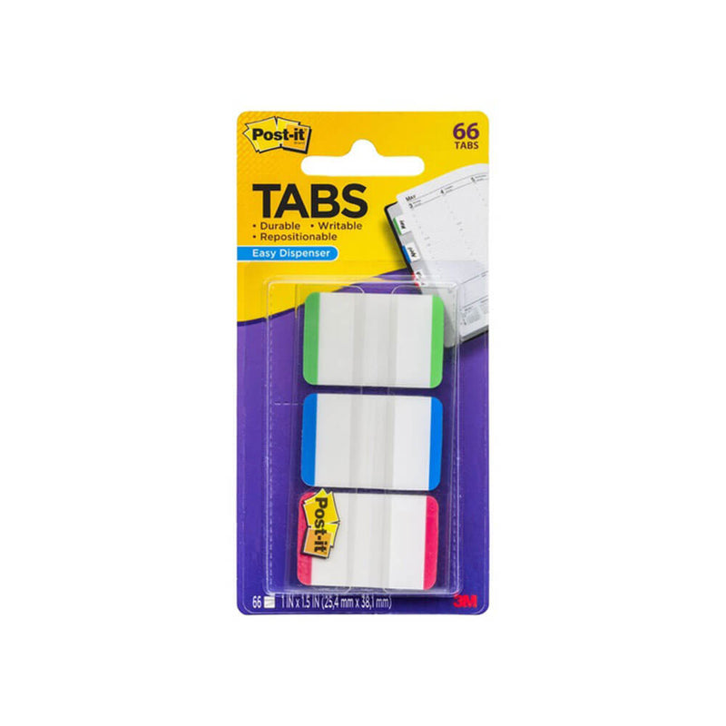 Post-it-Datei-Tabs 66pk