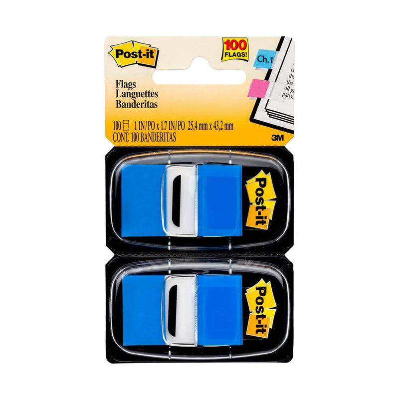 Post-it Twin Pack-flag 100stk