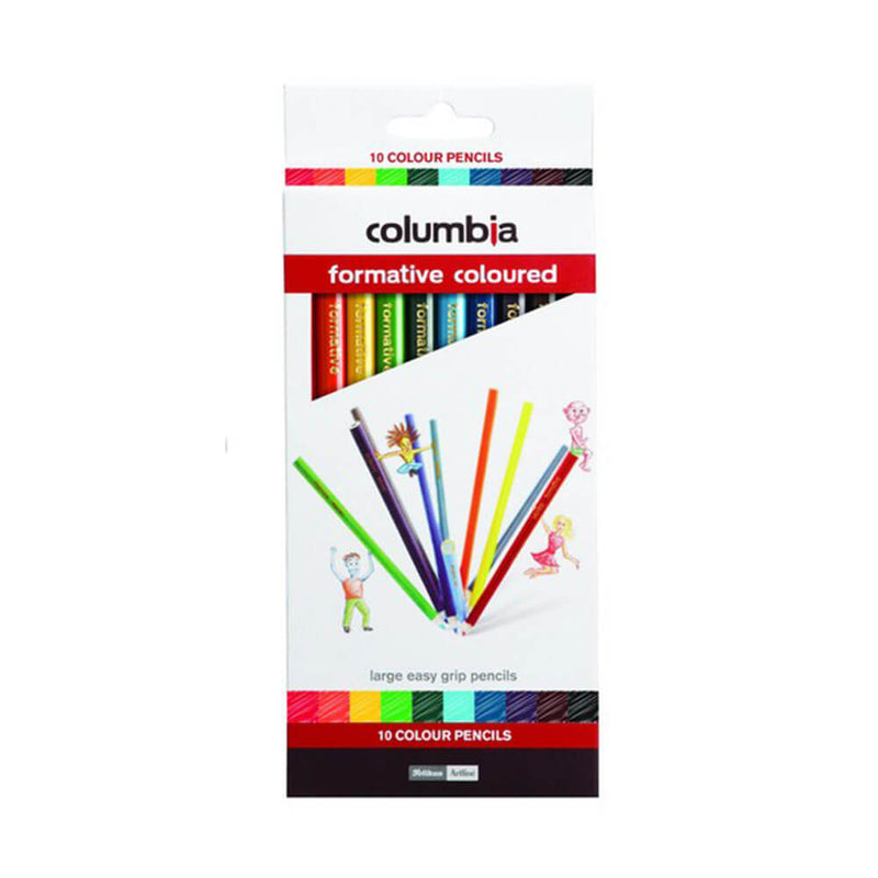 Columbia Formative farvede blyanter (10pk)