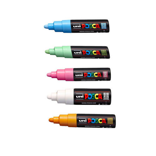 Uni Posca PC-7M Broad Bullet Tip Paint Marker