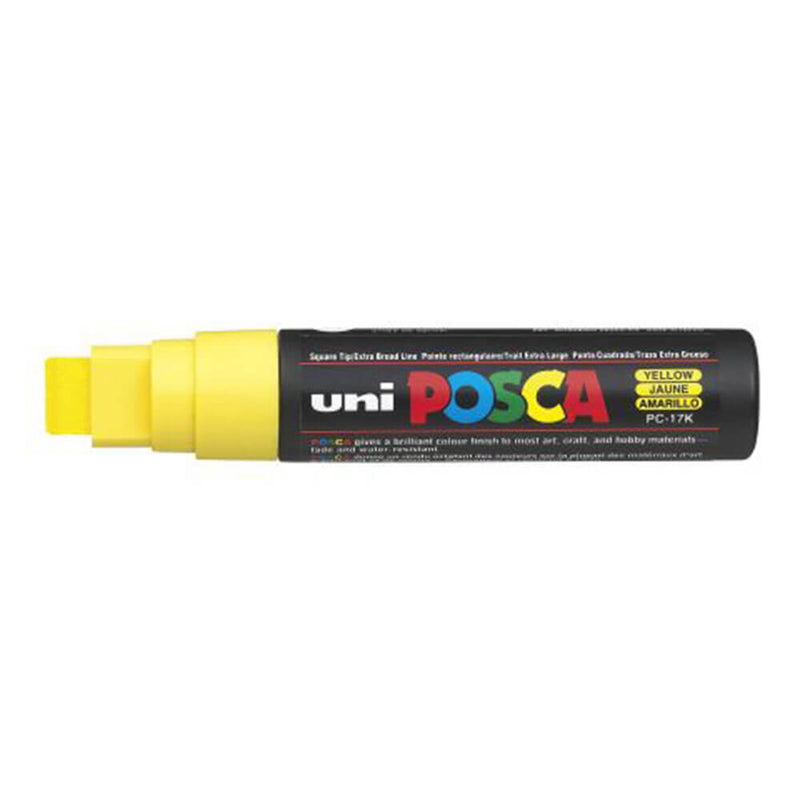 Uni Posca PC-17K Farbmarker mit extra breiter Spitze, 15 mm