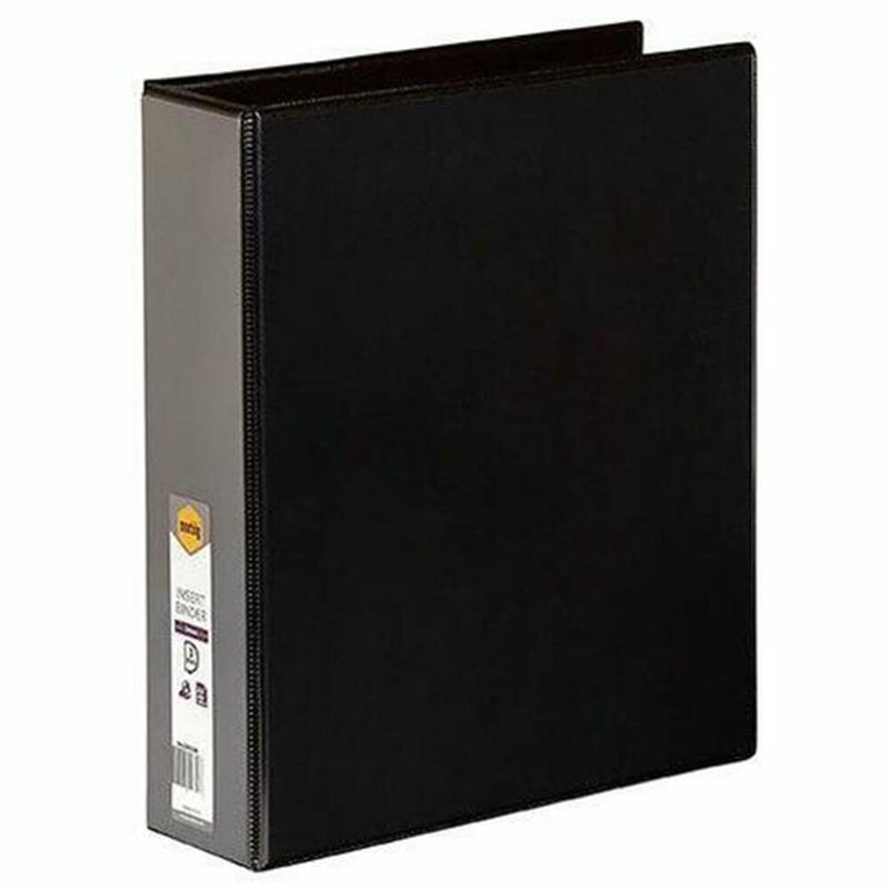 Marbig 3 D-ring Clearview Insert Binder 50mm (A4)