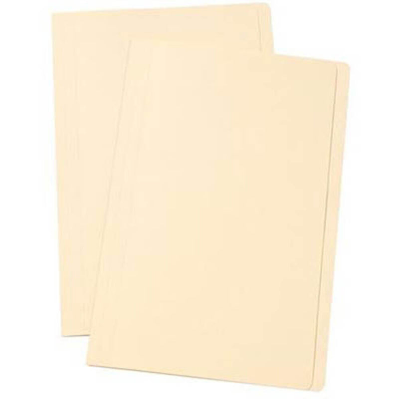 Marbig Manilla -mapper 20pk (Foolscap)