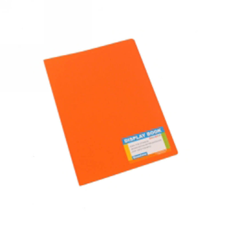 Bantex Tropical Fixed Display Book (20-lommer)
