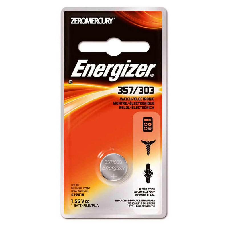 Energizer sølvoxidbatteri (1.55V)