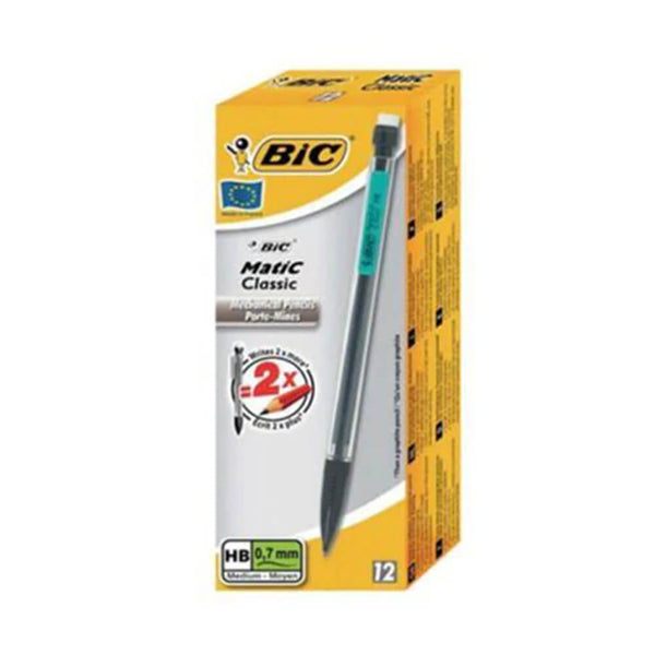 BiC Matic Original Druckbleistifte 0,7 mm 12 Stück (sortiert)