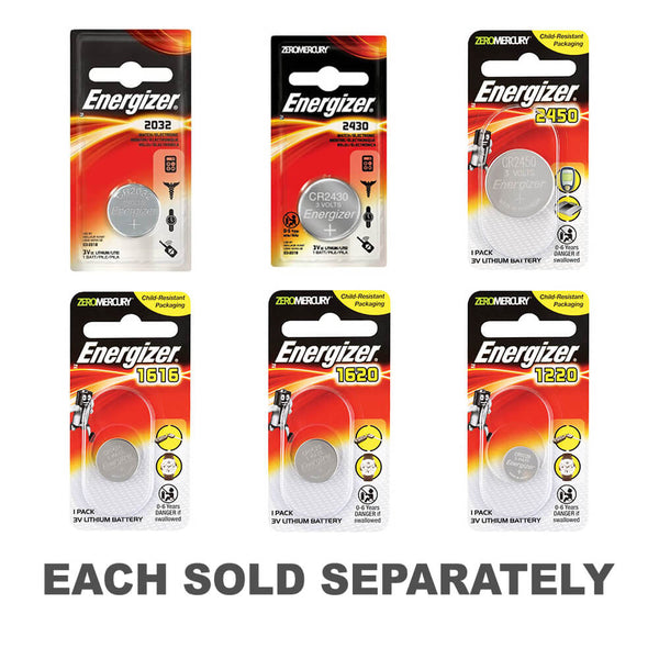 Energizer Lithium Button Battery