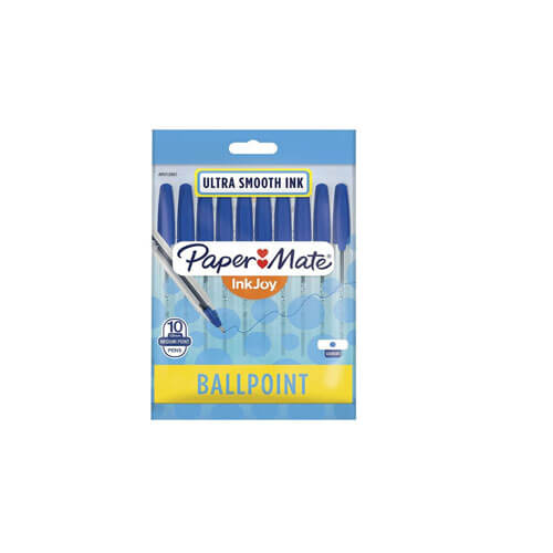 Paper Mate InkJoy Ballpoint Pen Medium 1.0mm 10pk