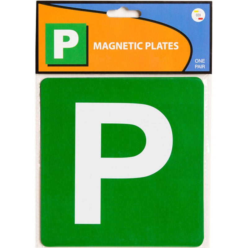 CO3 P Magnetisk plade